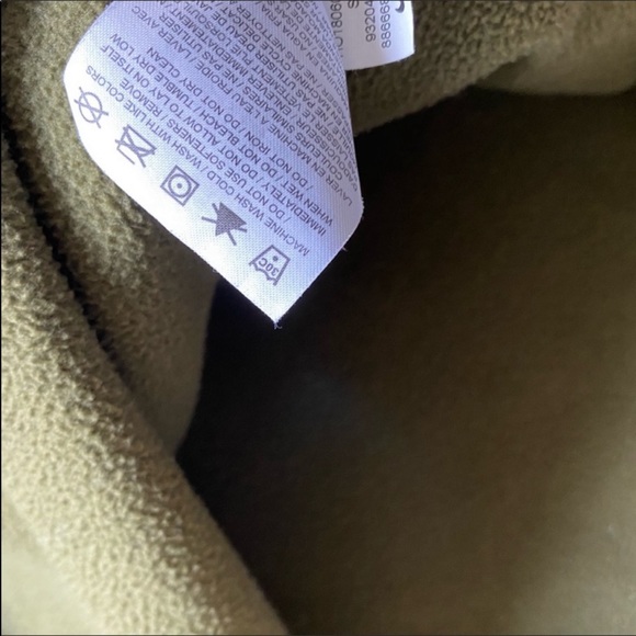 Nike Dri-Fit olive sweatshirt. Men's small - Picture 5 of 10